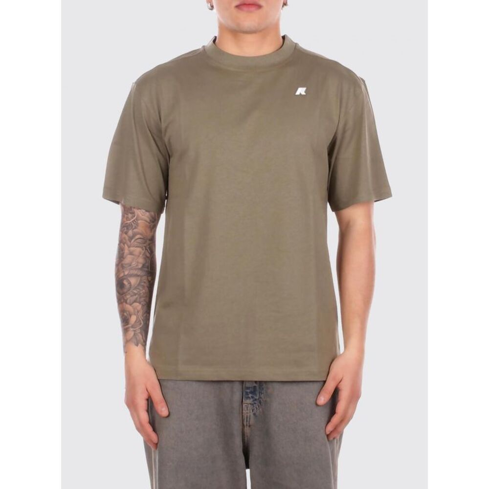 K-Way T-Shirt Men Green